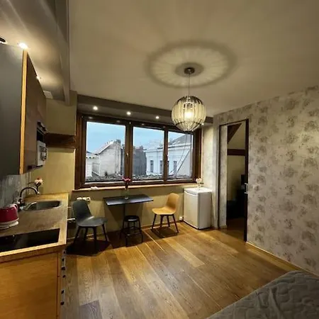 Elegant Rooftop Studio With Shared Terrace And Jacuzzi Apartmán *